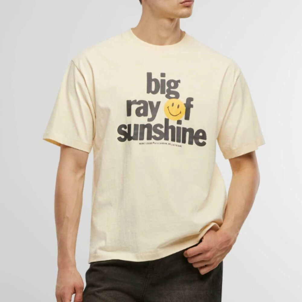 BNWT SS25 MARKET SMILEY SUNSHINE TSHIRT M